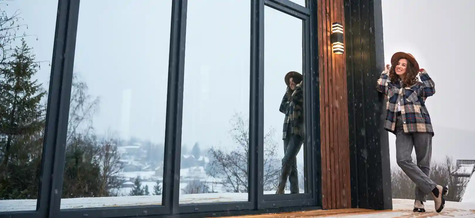 Fenêtres aluminium Kaisen SA — grandes baies vitrées et profils fins