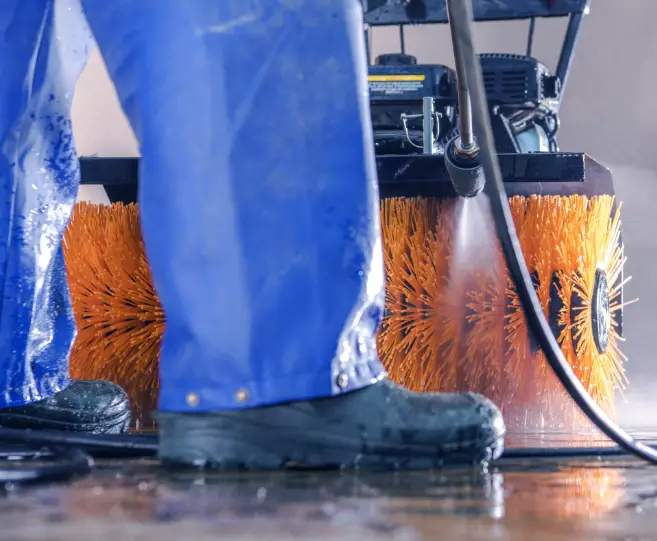 Nettoyage industriel et entretien des usines et ateliers en Suisse romande - Kaisen SA