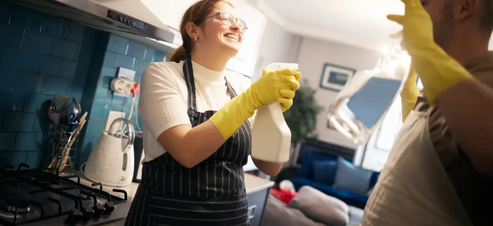 Nettoyage de maisons et appartements en Suisse romande - Kaisen SA