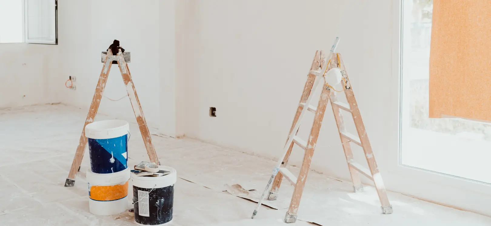 Travaux de peinture intérieure en Suisse romande par Kaisen SA