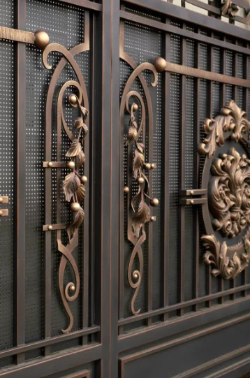 Portails aluminium et fer forgé sur mesure à Lausanne, Genève, Neuchâtel et Fribourg