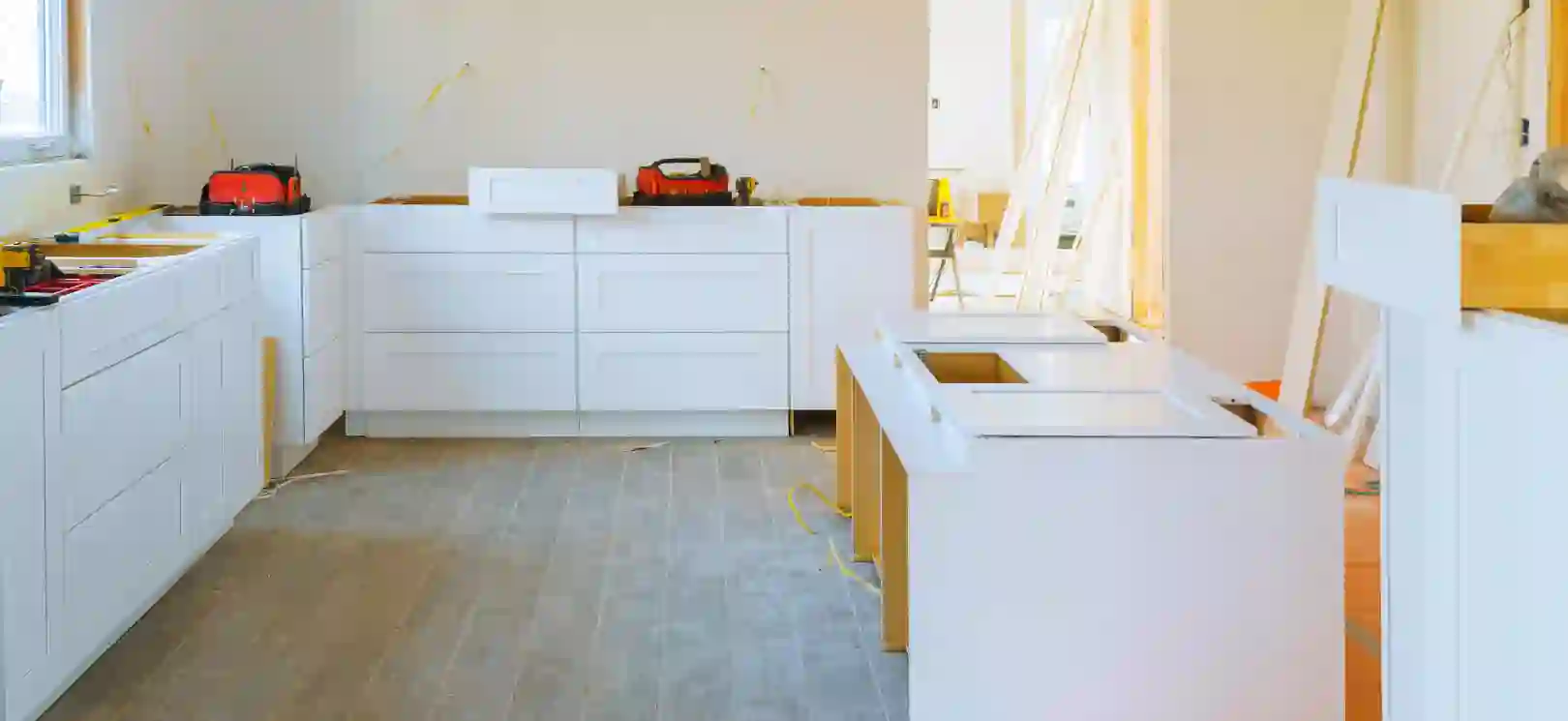 Rénovation intérieure sur mesure par Kaisen SA en Suisse romande